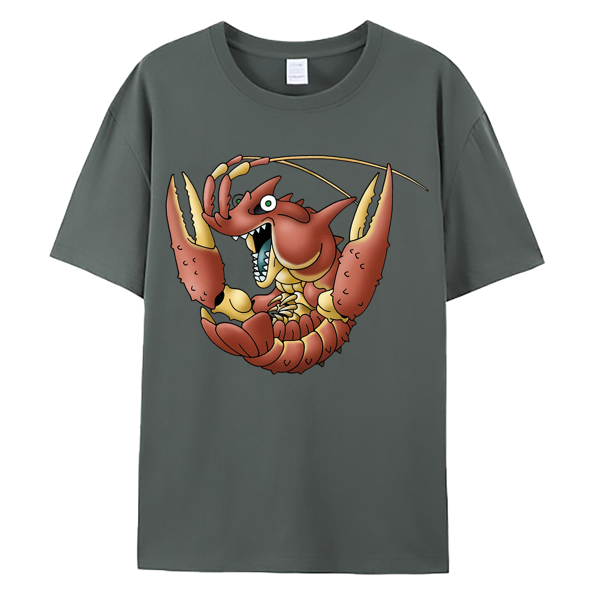 （画像用） ドラゴンクエスト Doragon Kuesuto Dragon Quest 綿100％ メンズ半袖Tシャツ｜肌触りやわらか＆通気性